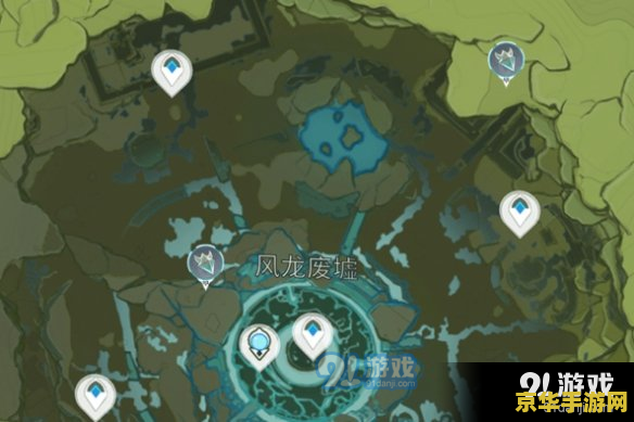 原神晶核分布图