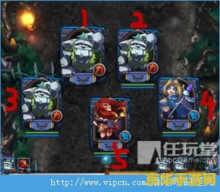 全民英雄最佳阵容