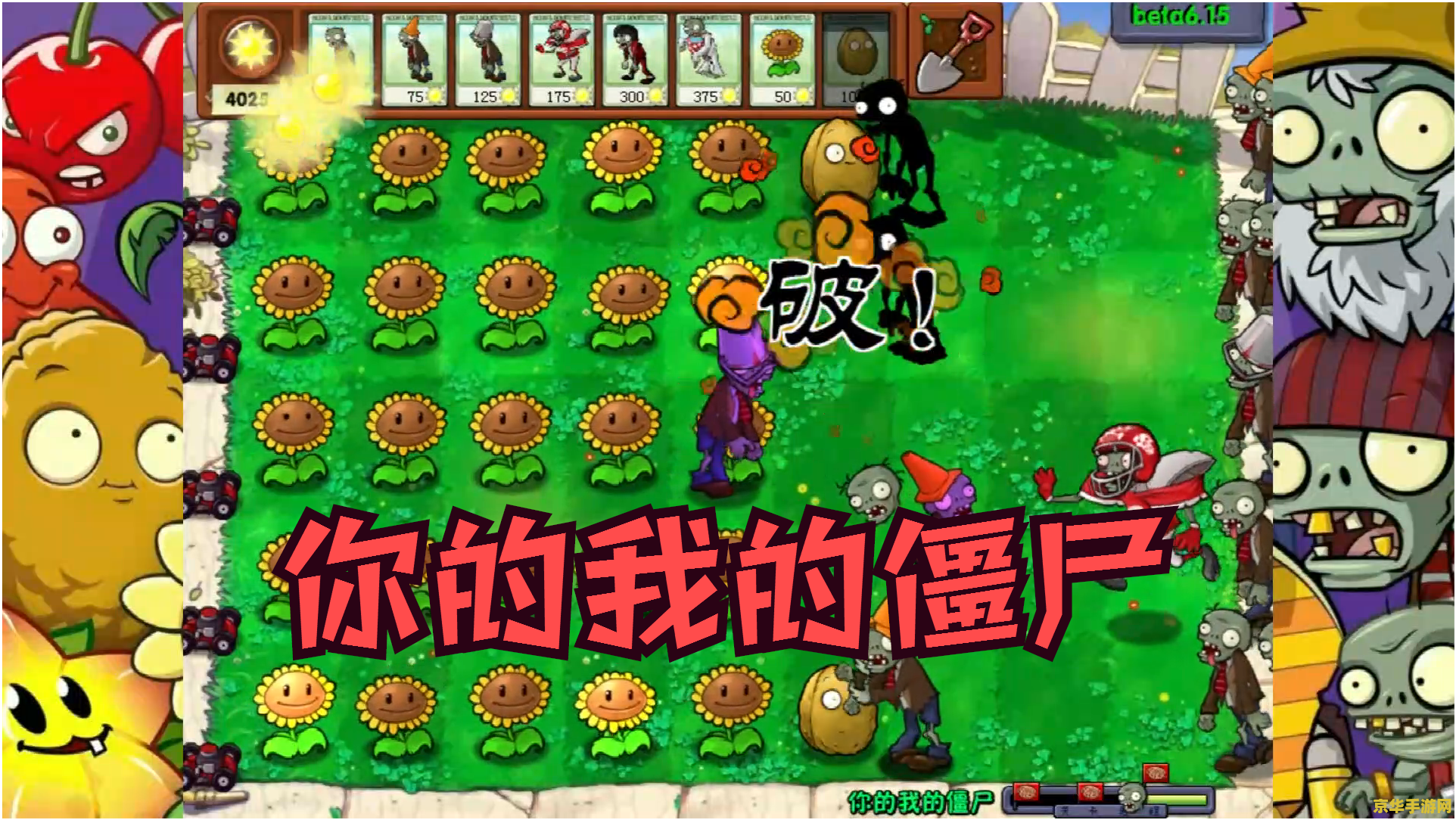 植物大战僵尸隐藏关