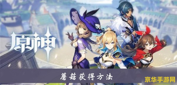 原神哪里买蘑菇？