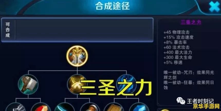 王者荣耀如何点到出装 王者荣耀：如何正确地进行装备选择与使用