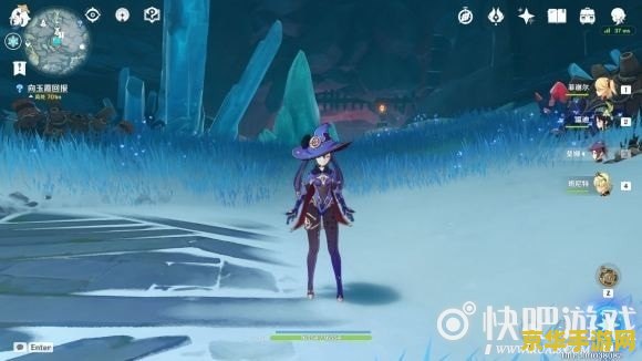 原神再次解冻任务 原神再次解冻任务