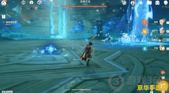 原神纯净之水怎么打 原神纯净之水怎么打