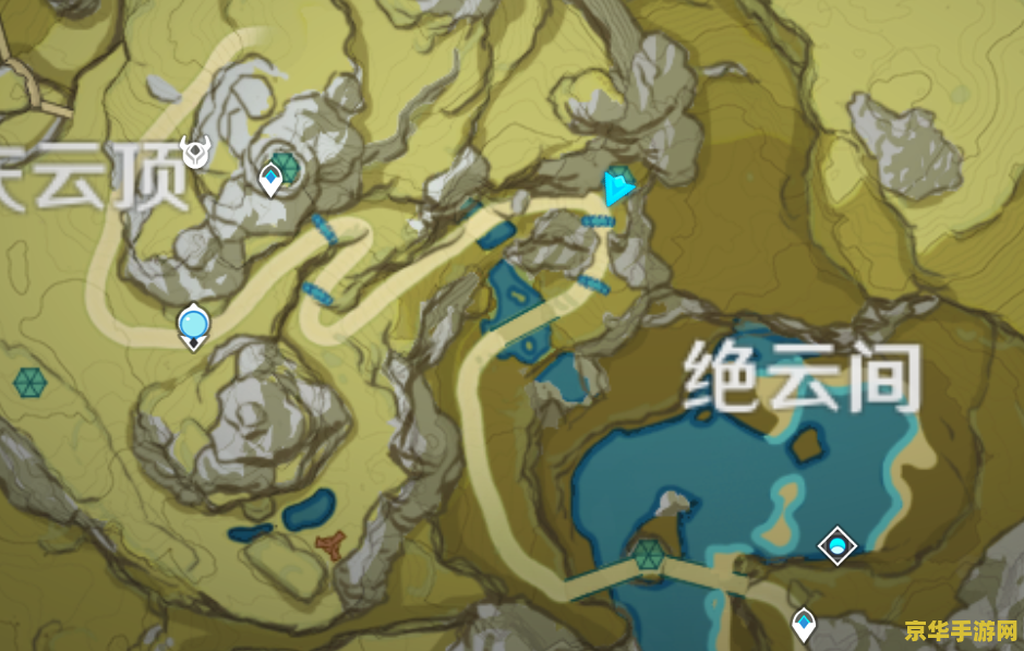原神庆云顶石像