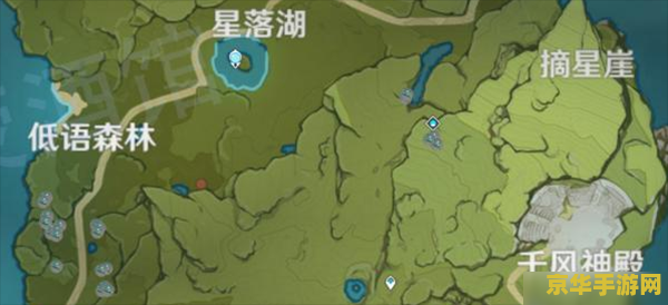 原神幽灯草分布图