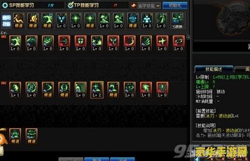 DNF瞎子加点