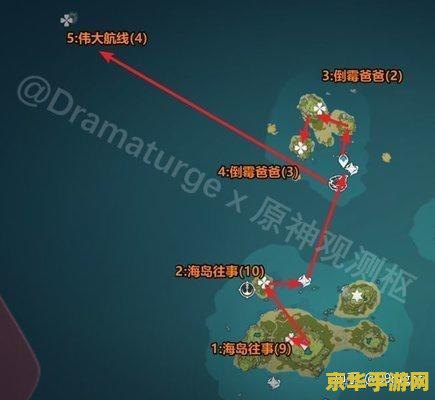 原神回声海螺位置伟大的航线
