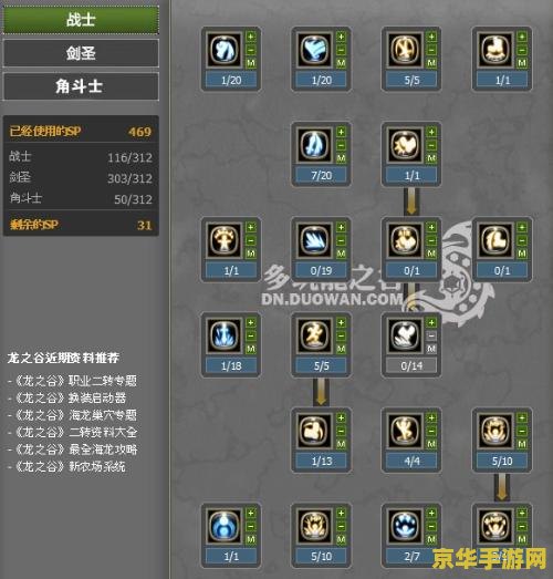 龙之谷战士怎么加点 龙之谷战士加点攻略