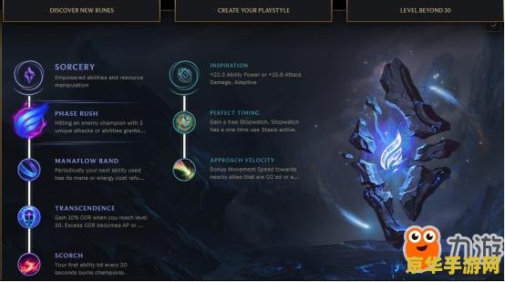 英雄联盟LOL符文 - 游戏的核心元素