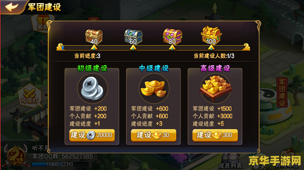 qq三国军团名称- 荣耀之旅的启航