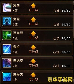 轩辕传奇刺客技能加点