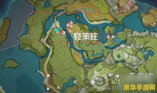 原神霓棠花分布图