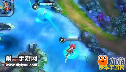 王者荣耀塔下如何走位