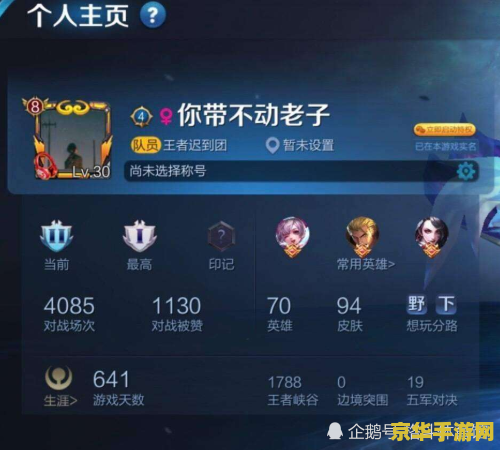 如何通过王者荣耀游戏名找人