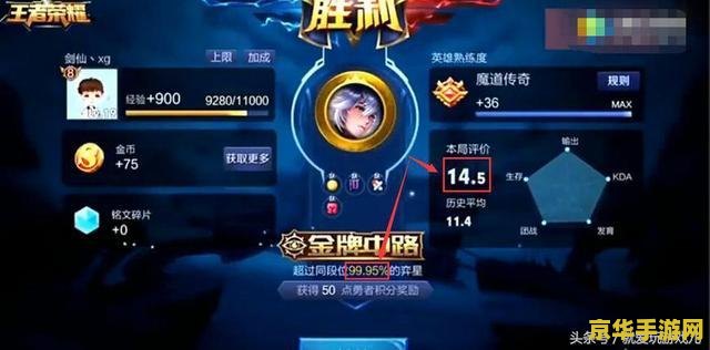 王者荣耀如何上区域第一 王者荣耀：突破区域，问鼎第一