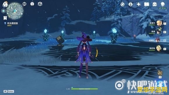 原神雷元素七天神像在哪 原神雷元素七天神像位置揭秘