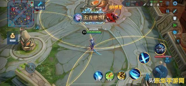 王者荣耀凯如何过墙 王者荣耀：凯如何过墙