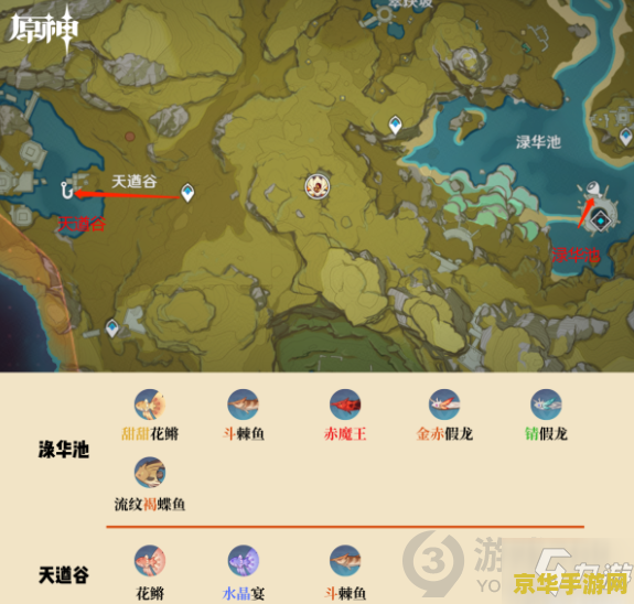 原神什么时候能解锁钓鱼