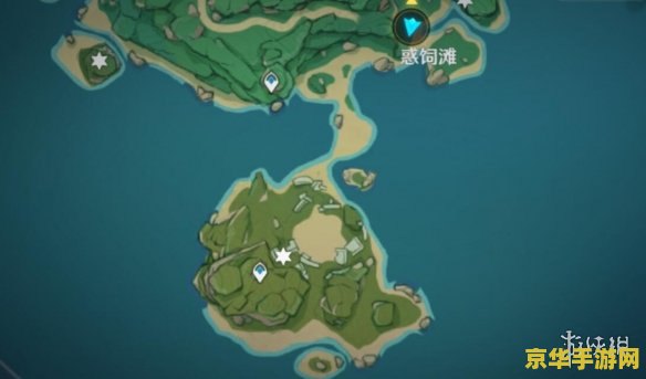 原神鹤观地灵龛位置