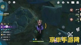 原神摘星崖右边小岛隐藏任务