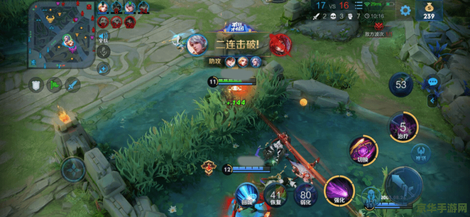 王者荣耀1v1如何对付明世隐