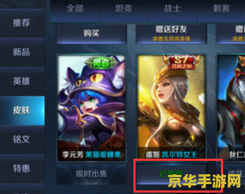 王者荣耀如何看我有什么皮肤 王者荣耀如何查看自己拥有的皮肤