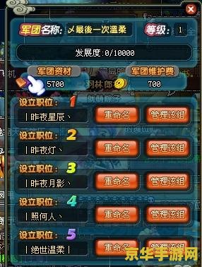 qq三国军团分组名字