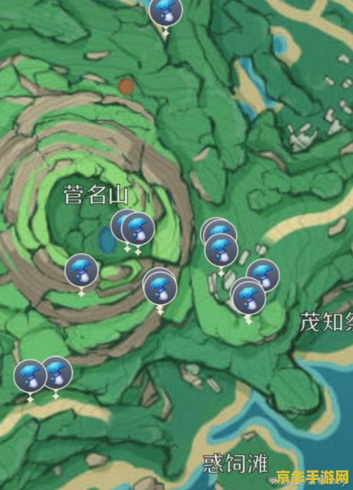 原神除了鹤观哪里还有幽灯蕈
