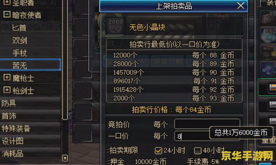 dnf如何摆摊 DNF摆摊攻略