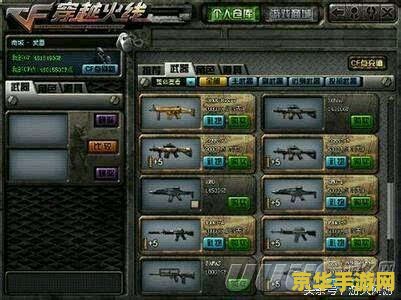 cf雷蛇冲锋枪 穿越火线：雷蛇冲锋枪
