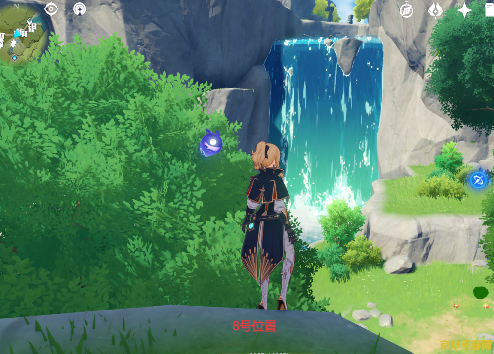 原神蒙德城泉水精灵 原神蒙德城泉水精灵