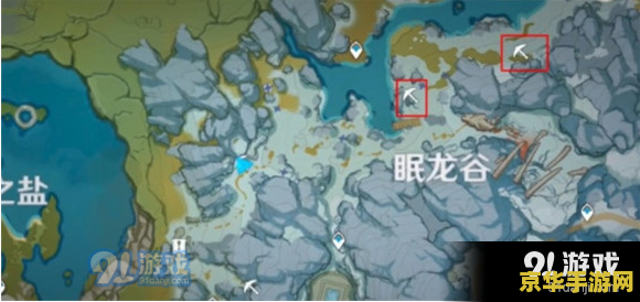 原神新银矿石哪里有