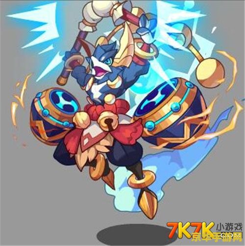 洛克王国电系之王