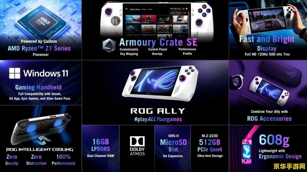 微软升级 Xbox 应用：为华硕 ROG 等游戏掌机带来紧凑模式