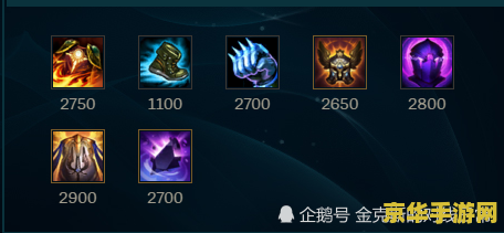 英雄联盟什么出装克肉