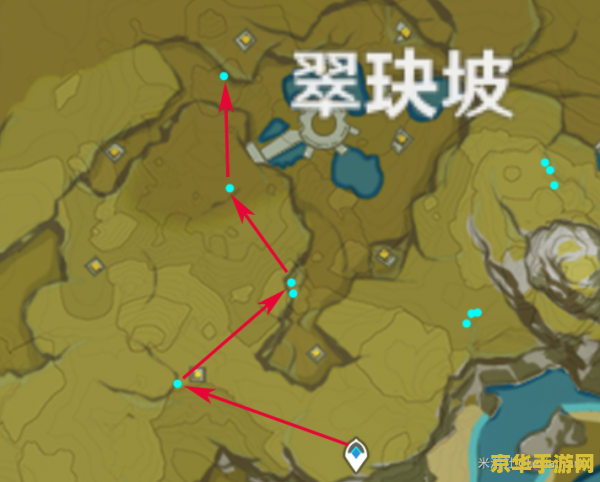 原神矿石分布图高清