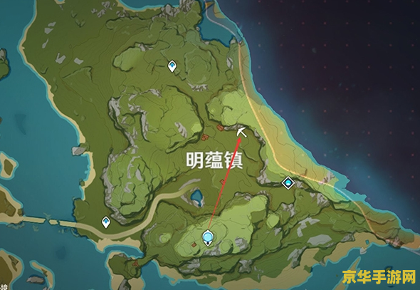 原神矿石分布图高清