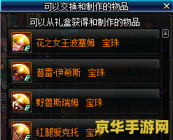 DNF项链附魔宝珠：游戏中的珍贵物品
