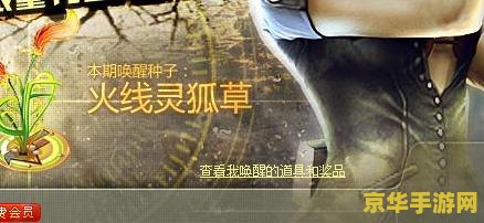 穿越火线唤醒自我