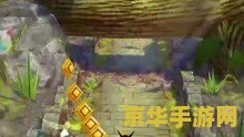 神庙逃亡小游戏：无尽的奔跑与冒险