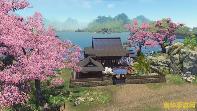 原神樱花树图片——游戏中最美的风景之一