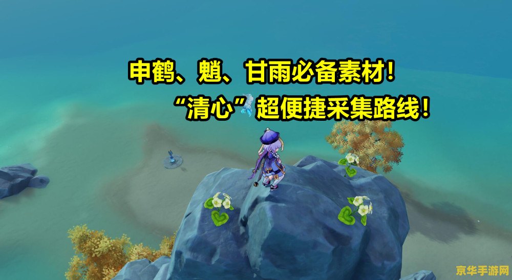 原神魈突破材料清心在哪里买