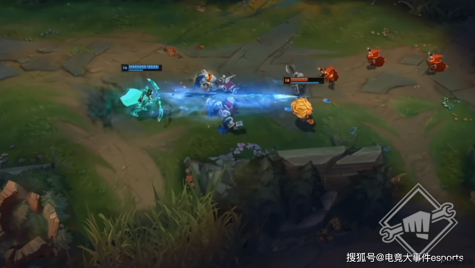 英雄联盟狼人出装2022