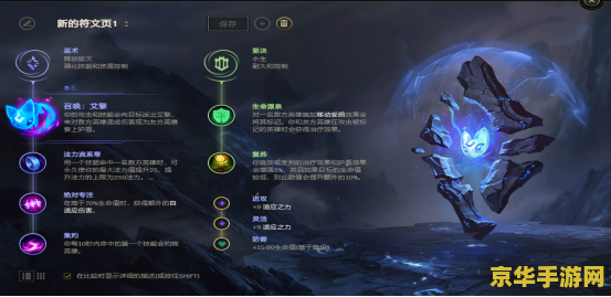 英雄联盟符文怎么加 - 深度解析与游戏策略