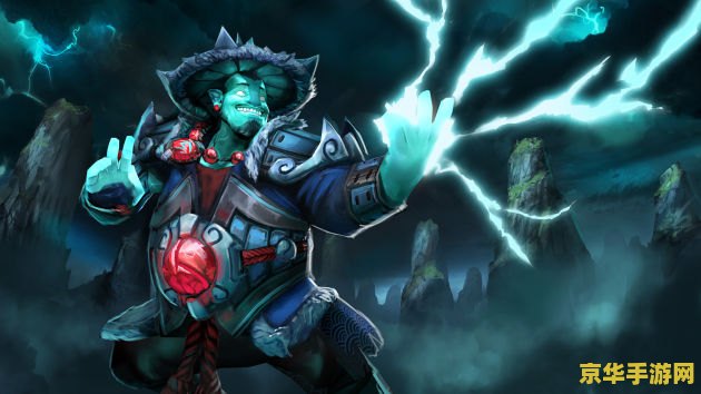 dota 风暴之灵 风暴之灵——雷神之子