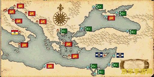 大航海时代2地图