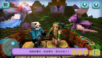 迷你世界or皮肤- 探索游戏世界的无限魅力