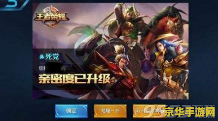 王者荣耀如何显示亲密度