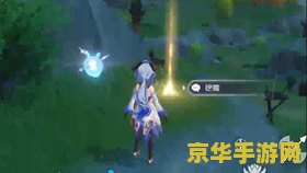 原神的海上拾玉