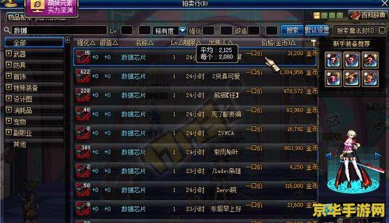 DNF韩服登陆器：游戏体验与攻略